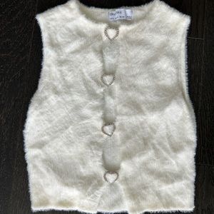 Bershka soft crop top